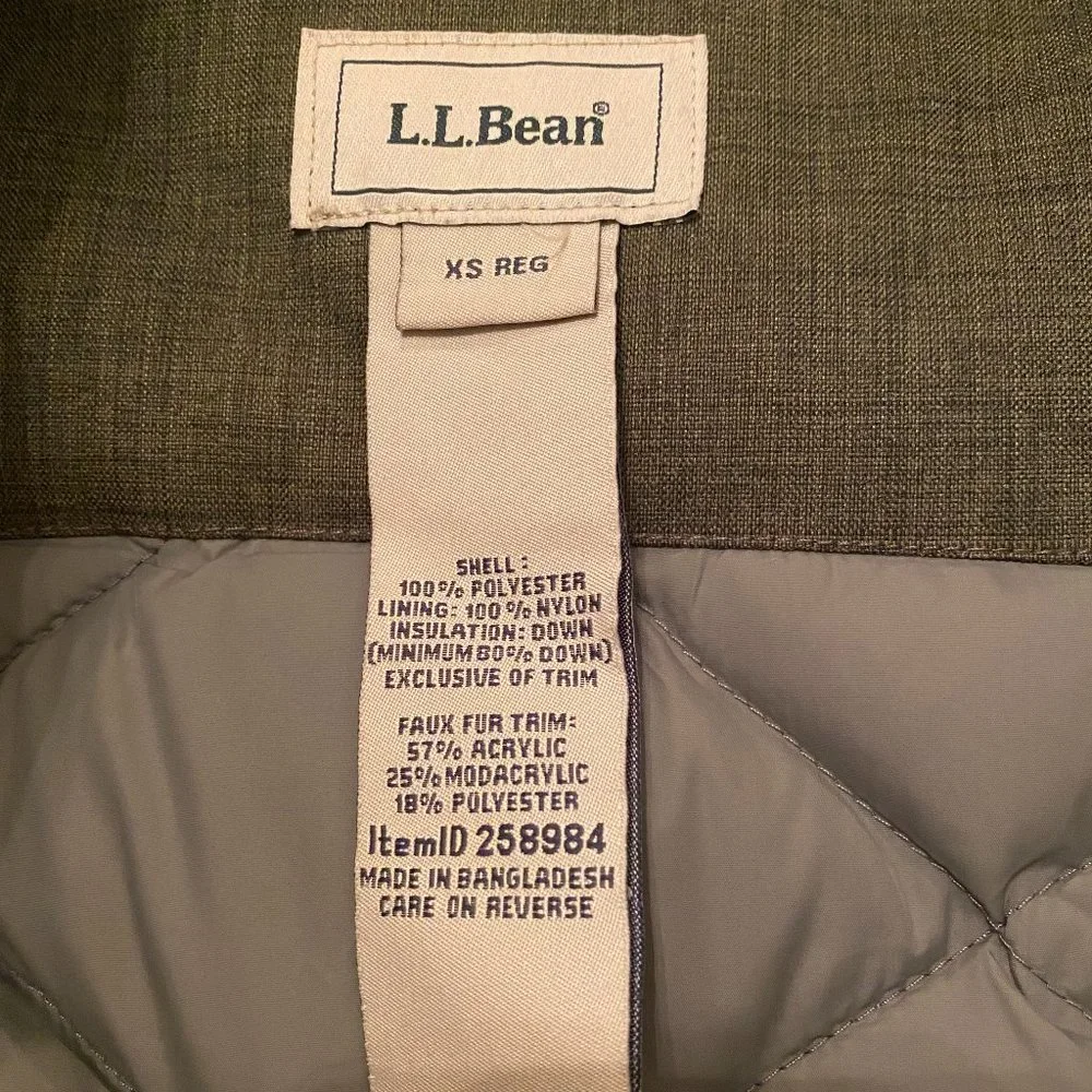 L.L. Bean Baxter State Parka - Picture 3 of 5